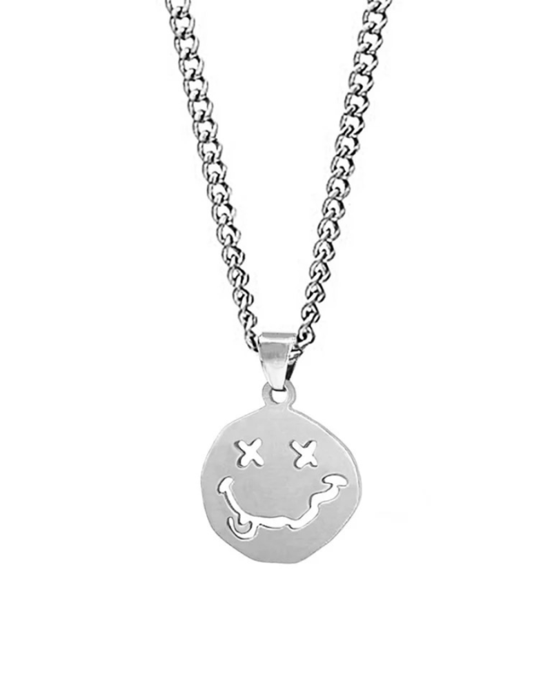 Nirvana Necklace - Silver 18'