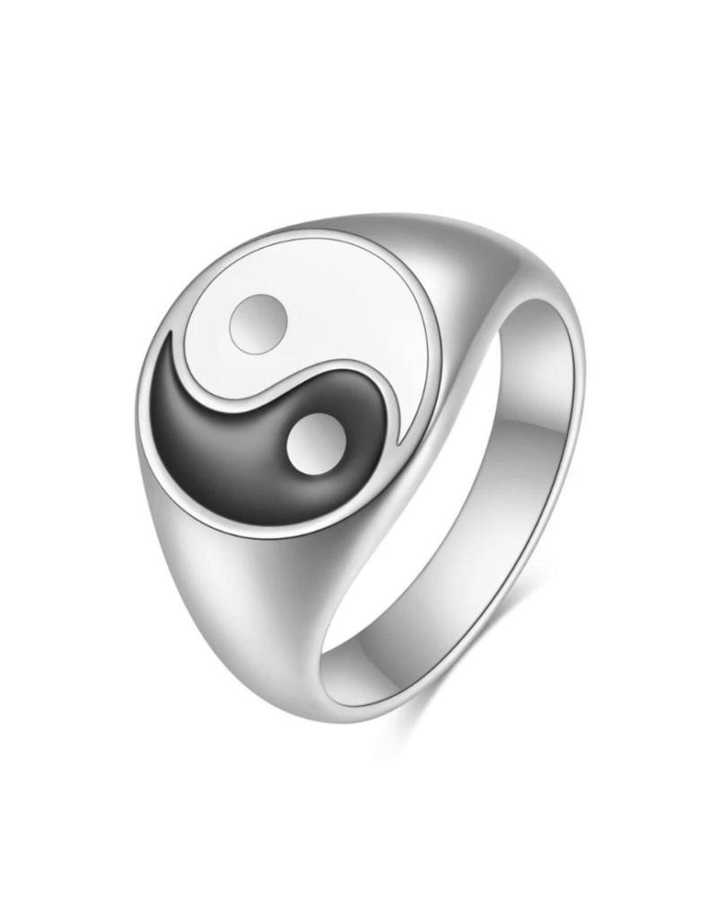 Ying Yang - Silver