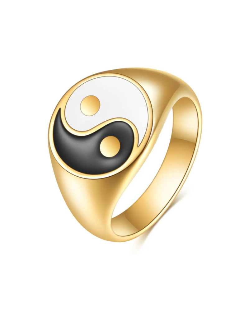 Ying Yang - Gold