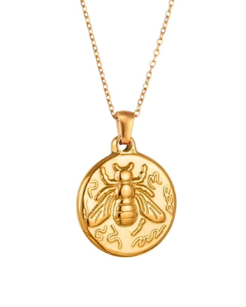 Nectar Pendant Necklace - Gold