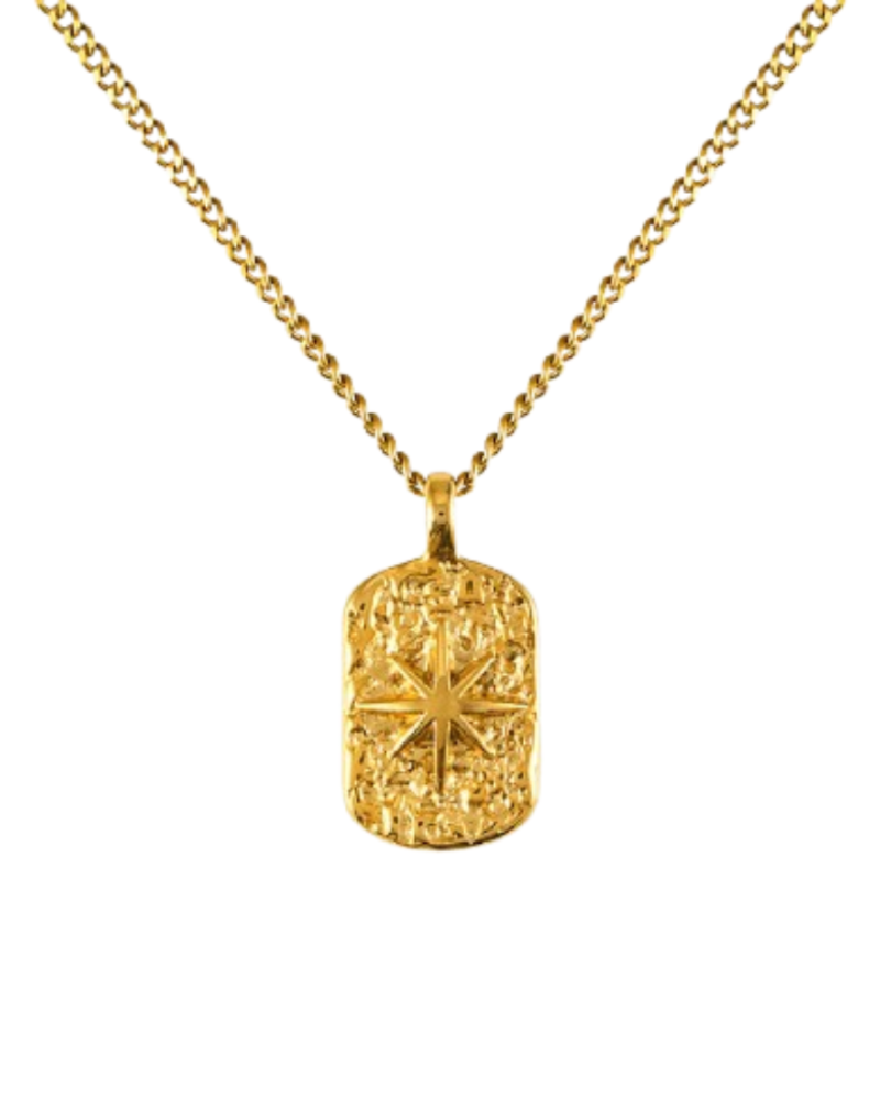 Nova Pendant Necklace - Gold