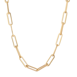 Paperclip Chain - Gold