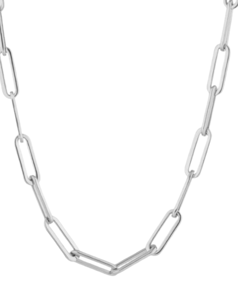 Paperclip Chain - Silver